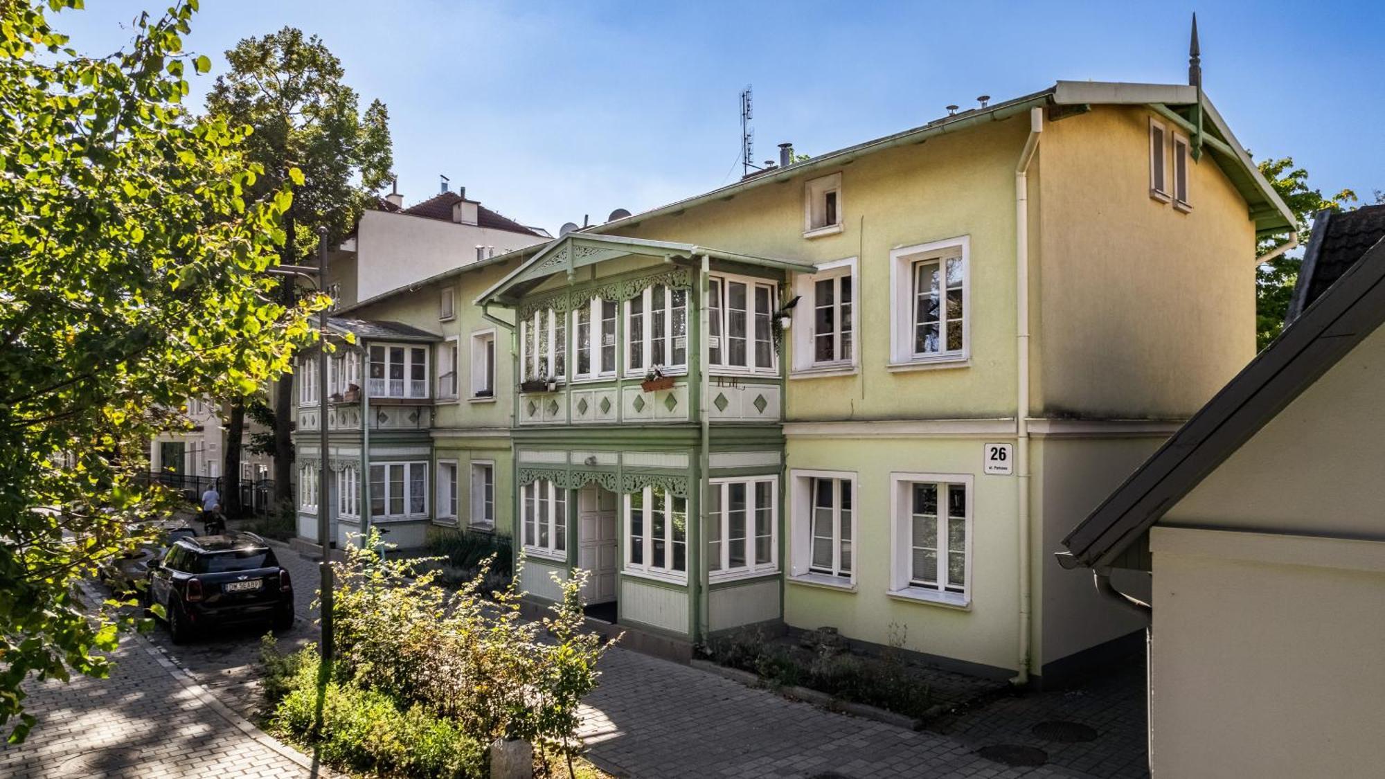 Apartamenty Sun & Snow Parkowa Sopot Exterior photo